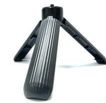 Mini mobiliojo telefono trikojis: Sulankstomas asmenukių ir tiesioginės transliacijos stovas Single tripod black juoda