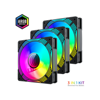 Gamemax Case Fan | KF300R BK | Black