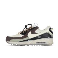 Nike Air Max 90 Low top Running Shoes Men's Mocha DQ3987-101(Team81-) 40