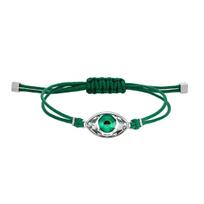 Swarovski Power kolekcijos Piktos akies kristalų apyrankė Unisex apyrankė 5508535 Box (Random Color)