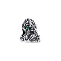 Pandora Game Of Thrones Geležinis sostas Papuošalų aksesuaras Moteriški aksesuarai Sidabrinis 792965C01 F,Silver