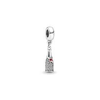 Pandora Širdelės Buteliuko Pakabukas Unisex Pakabukas 792152CZ Silver,F