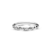 Pandora Noble Charm Design 925 Sidabro Žiedas Moteriški žiedai 197690 Box,52