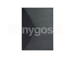 Vokas CLUTCH metalizuotos juodos spalvos A4, 5 vnt.