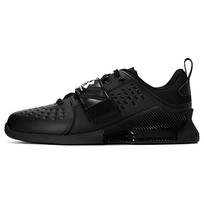 Under Armour Unisex Reign Lifter Training Shoes Black White 3023735-001 38.5 black