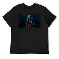 ~ Lacrimas Profundere ~ T-Shirt cute tops anime luxury t-shirt mens graphic t-shirts S juoda