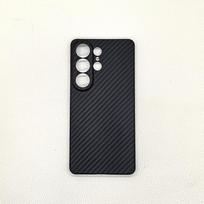 Itin plonas Kevlaro gryno anglies pluošto telefono dėklas, skirtas Samsung Galaxy S23 S24 26 Ultra Plus Commercial Aramid pluošto smūgiams atsparus dangtelis For  S23 Ultra