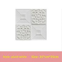 3D XPE putų plytų sienos lipdukai : Paprasti, lipnūs, 30x30 mažo dydžio tapetai 35*35*3mm