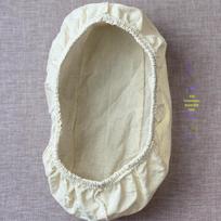 Vietnamietiškos rotango duonos fermentacijos krepšelis – europietiško stiliaus kepimo indas ir laikymo indas 17*12*8cm