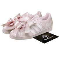 Caroline Hu x Adidas Superstar Madingi Laisvalaikio Sportbačiai JQ8737 Moteriški Rožiniai EU 38 rožinė