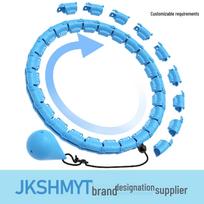 Detachable Hula Hoop Waist Slimming Massager for Women's Home Fitness