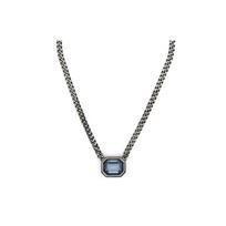 Swarovski Millenia Pakabukas Dizainas Žalvaris Stiklas Kristalas Metaliniai elementai Karoliai Moteriški karoliai Mėlyna 5671582 Box (Random Color)