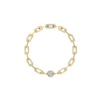 Swarovski The Elements Magnetinė apyrankė Moteriškos apyrankės Auksinė 5560666 Box (Random Color),L