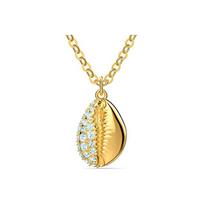 Swarovski kriauklės auksinis karoliai moterims 5522886 Gold