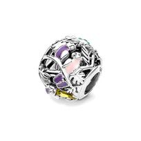 Pandora Jungle Creatures And Leaves Jewelry Accessories Unisex Accessories 791620C01 Multicolor,F