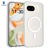 Google Pixel 10a telefono dėklas Magnetinis Matinis 10Pro Xl Atsparus Kritimui Pilnai Dengiantis 10 Apsauginis Dangtelis Google 9proxl 10pro xl skaidri