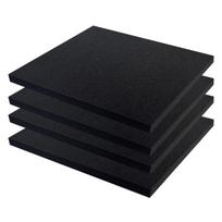 4 vnt. poliuretano putplasčio paminkštinimas 16x12 colių Didelio atsparumo smūgiams lakštai saugiai daiktų apsaugai 2.5cm thick