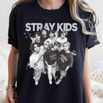 Stray Kids Vintage Shirt, Stray Kids Do It Member Shirt, Stray Kids World Tour Shirt, SKZ It Tap Shirt, Stray Kids World Tour Shirt 4XL