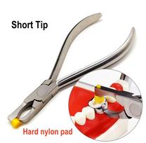 Dantų ortodontinės juostos nuėmimo įrankis juostos nuėmimo replė Dantų ortodontinė žnyplė nerūdijančio plieno 1 piece short tip