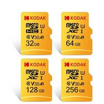„Kodak“ atminties kortelė didelės spartos 100MB/s 32GB A1 klasės 10 UHS-I „Micro SD“ kortelė V30 U3 TF, skirta fotoaparato išmaniojo telefono žaidimui U3 128GB