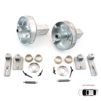 BGE14+BGE15 Sėdynės kairė dešinė ranka porankio fiksavimo laikiklis Mercedes Vito Viano W639 Sprinter MK2 906 VW Crafter 2E 2F