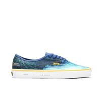Vans National Geographic x Authentic 'Ocean' VN0A2Z5I002 Vyriški batai EU 36 tikra mėlyna spalva