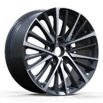 Ratlankis RACINGLINE 3S1366 R18x8 5x114.3 ET 42 CB 60.1 (Black Polished) (690 kg)