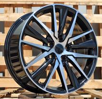 Ratlankis RACINGLINE B1638 R18x8 5x114.3 ET 50 CB 60.1 (Black Polished) (690 kg)