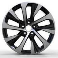 Ratlankis RACINGLINE B5757 R18x7.5 5x114.3 ET 40 CB 60.1 (Black Polished) (815 kg)