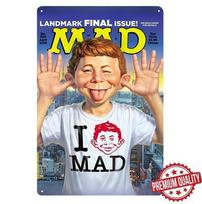 Mad Magazine Nr. 550 Viršelis Metalinis Plakatas Skardos Ženklas Dydis 20x30cm（7.8x11.8inch）