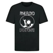 Pink Floyd Live At Pompeii Graphic Print Men's and Women's Loose Short Sleeved T-shirts for Casual Wear, Luxury Clothing for All 4XL