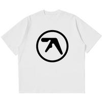 2026 Unisex T-Shirt Aphex Twin Shirt Cotton Print Oversized Y2k Streetwear Tees Short Sleeve Tops Korean Fashion Aesthetic Clothing 4XL