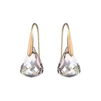 Swarovski Mados vandens lašo auskarai moterims 1054614 Rouge Pink,F