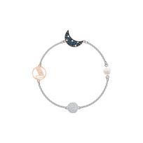 Swarovski Remix Nematomas magnetinis užsegimas Apyrankė Moteriškos apyrankės 5509664+5490934+5509672 Box (Random Color),M