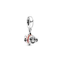 Pandora Disney Žuviukas Nemo unisex pakabukas sidabrinis 798847C01 Silver