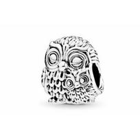 Pandora Žavingo Pelėdos Pakabukas Moterims Papuošalai Sidabrinis 791966 Silver,F