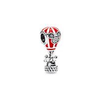 Pandora Disney serija Mikis Mini Pelėda pakabukas Unisex pakabukas 797844CZ Red