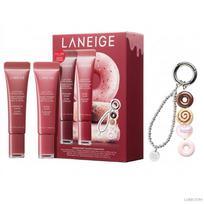 Laneige Donut Delight Lūpų serumo dviejų priemonių rinkinys (2026 m. pavasario ribotas leidimas)