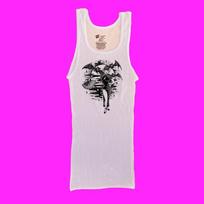 2000s y2k Harajuku New Model Ribbed Tank Streetwear Trendy personality Clothes Year round clothing Unisex Comfortable Short soft L