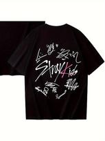 2026 Album T Shirt New Stray Kpop Unisex Design - Temu Canadaalbum T Shirt New Stray Kpop Unisex Design 4XL