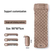 OLOEY Goose Down Insulated Self-Inflating Camping Pad