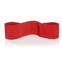 Gym Weightlifting Resistance Band Bench Press Sling Elastic Support for Elbow Fitness Training Strength Workout S raudona