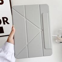 Dėklas iPad Air 6 7 11 iPad Pro 11 12.9 13 Nuimamas magnetinis dangtelis iPad A16 11-osios 10-osios 9-osios Air 1 2 3 4 5 10.9 Funda iPad mini 6 7 pilka spalva