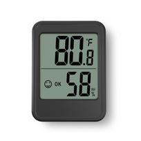 MC40 MC41 LCD Digital Hygrometer Room Thermometer Indoor Electronic Temperature Humidity Monitor Weather Station For Home