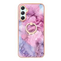 Phone Case For Google Pixel 9 Pro XL 8 8A 7A 6A Protect Cover Ring Holder Slim Fit Coque Etui Google Pixel 7A