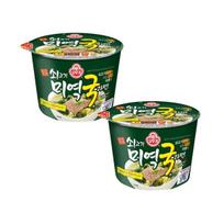 Ottogi Jautienos jūržolių sriuba/Miyeokguk Didelis puodelis 100g (3 Parinktys) 2PCS
