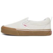 Vans Knu Slip-On Balti su guminiu padu Unisex sportbačiai VN0009QDWHT 41
