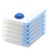 XL vakuuminis kompresinis laikymo maišas antklodėms ir drabužiams Mini 50x30cm