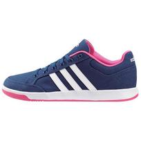Adidas Neo Advantage Cf Patogūs Universalūs Smūgius Sugeriantys Neslystantys Patvarūs Žemi Teniso Bateliai Moteriški Sportbačiai Tamsiai Mėlyni Balti B74203 38