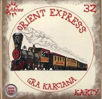 Orient express žaidimas - Abino